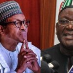Muhammadu Buhari and Samuel Ortom