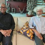 Peter Obi and Prof. Wole Soyinka