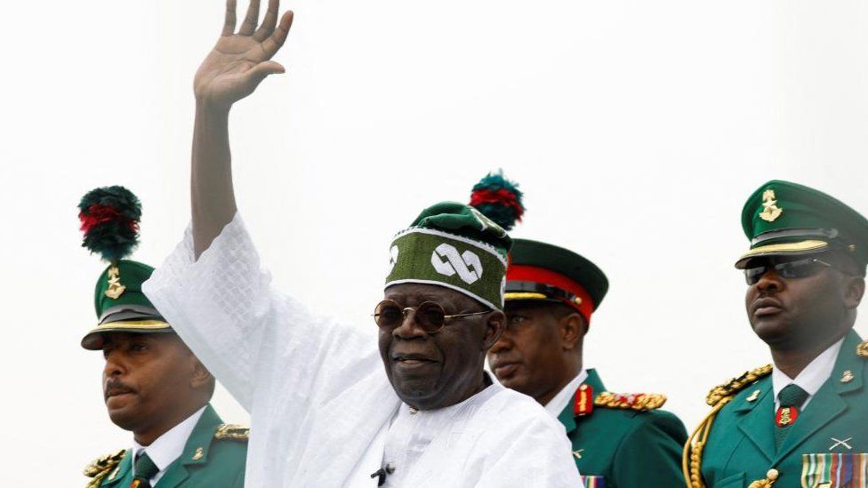 President Bola Ahmed Tinubu