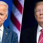 Joe Biden and Donald Trump