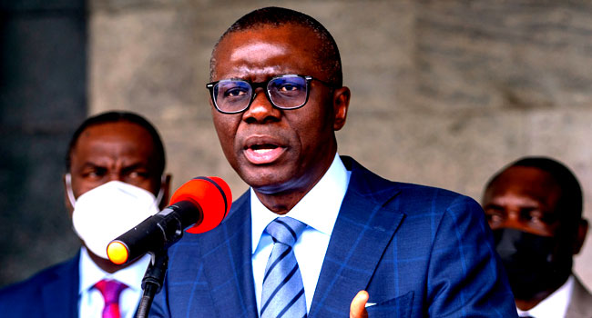 Sanwo-Olu has approved the dredging of 28 additional drainage channels to tackle flooding in Lagos