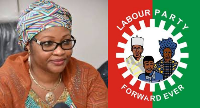 Nenadi Usman says Abure’s camp is illegally selling nomination forms and has petitioned the IGP and DSS