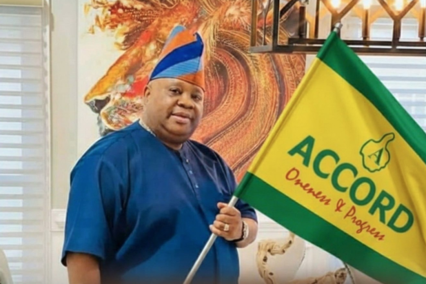 Despite being in Accord Party, I will support Tinubu’s re-election, says Adeleke