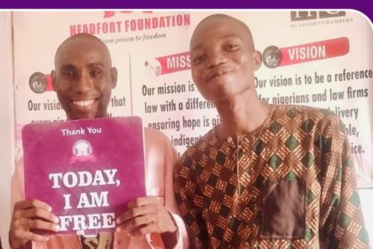 How two men spent over two months in prison custody