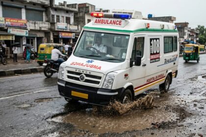 Pothole on road jolts brain-dead woman back into consciousness