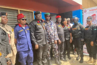 Forest security service inaugurates unit to go after bandits, kidnappers