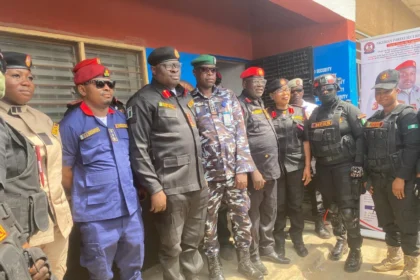 Forest security service inaugurates unit to go after bandits, kidnappers