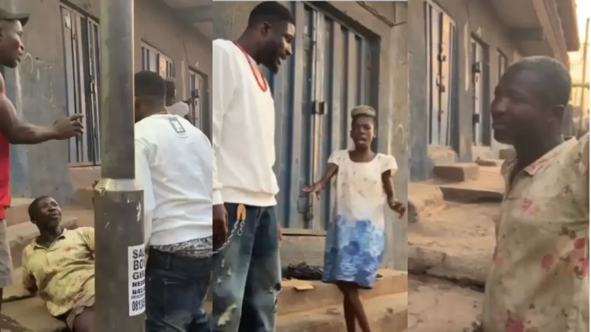 Viral video of man caught luring child hawker with N1,000 for sex sparks outrage