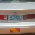 Car stolen eleven years ago carrying new number plate recovered by FRSC