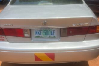 Car stolen eleven years ago carrying new number plate recovered by FRSC