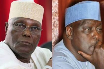 ADC faction in Adamawa State suspends former Vice President Atiku Abubakar and Babachi Lawal.