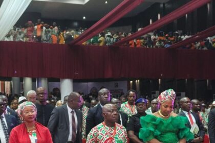 Otti charges Nenadi Usman to ensure reconciliation of members after she was elected the Labour Party’s substantive national chairman