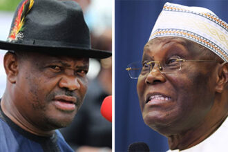 Wike said Atiku should contest for the presidency in 2027, but he won’t win