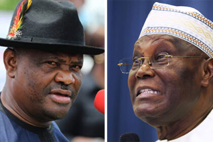 Wike said Atiku should contest for the presidency in 2027, but he won’t win