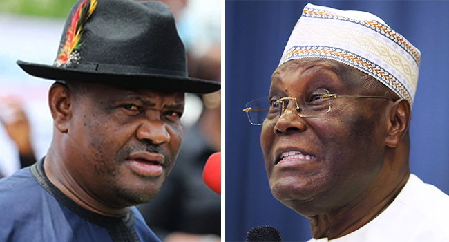Wike said Atiku should contest for the presidency in 2027, but he won’t win
