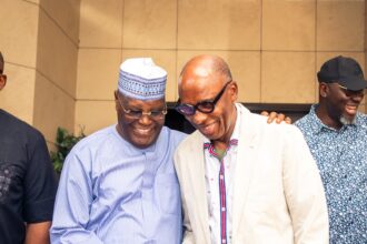 ADC has announced Rotimi Amaechi as its 2027 vice presidential candidate