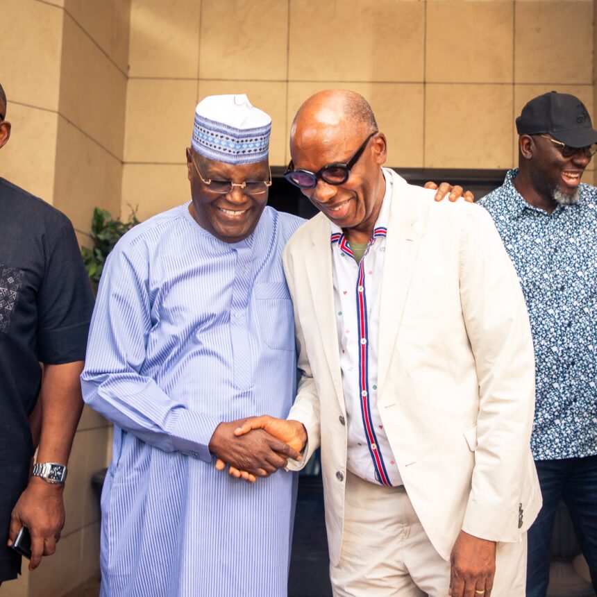 ADC has announced Rotimi Amaechi as its 2027 vice presidential candidate