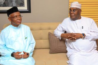 Atiku has again raised concerns over the continued detention of Nasir El-Rufai’s detention and warned against using courts to punish opposition