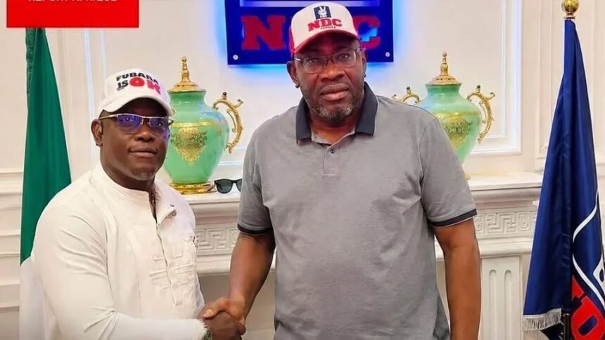 Fubara’s brother has declared his intention to contest Rivers governorship election under NDC and vowed to serve one term