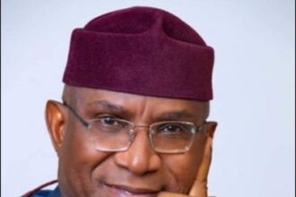 Omo-Agege has said he won’t go to Abuja to warm the bench while declaring his senatorial ambition after joining NDC from APC