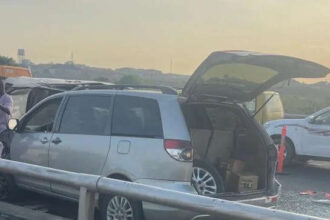 One Dead, Four Injured in Third Mainland Bridge Crash