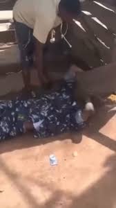 Ekiti Police Detain Officer Seen Acting Erratically in Viral Video
