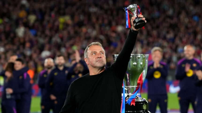 Barcelona Extend Hansi Flick’s Contract Until 2028