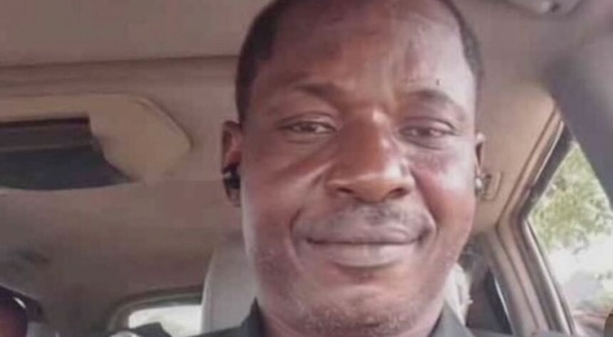 Officer Who Threatened Nigerians Over Recording Video Apologises