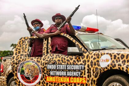 Amotekun Busts Fake Lunatics, Arrests 99 Suspects in Ondo Crackdown