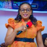 Anambra State Governor’s wife, Dr Nonye Soludo, has visited the 10-year old victim of assault and pledge to take responsibility for his treatment and rehabilitation