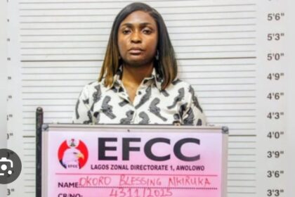 The EFCC arraigned Blessing CEO over an alleged N13 million fraud in donations made toward alleged Stage 4 breast cancer treatment