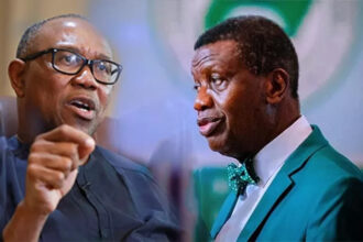 Obi Defends Adeboye, Warns Against Ethnic Politics and Division