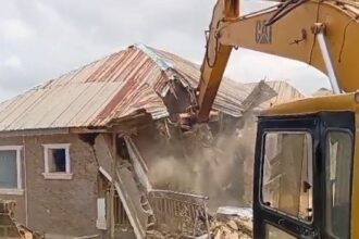 Oyo Demolishes Alleged Kidnappers’ Hideout Linked to Adelabu’s Sister’s Abduction