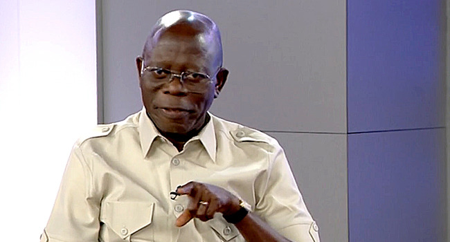 Senate Distances Itself from Oshiomhole's 'Criminals, Thieves' Remark On NNPCL...