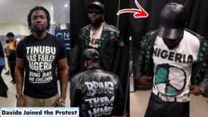 VeryDarkMan Leads Tinubu Must Go rally, Demands Action Against Terrorists