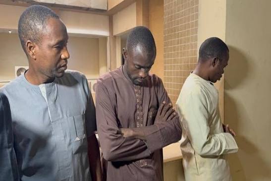 The Federal High Court in Abuja has sentenced three suspects in the Oriire school abduction to life imprisonment