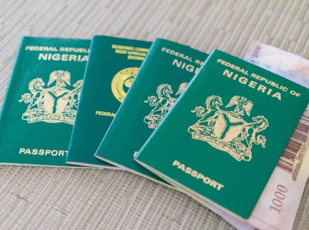 Nigerian Passport Drops in Global Ranking, Visa-Free Access Falls to 44 Countries