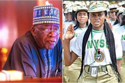 Tinubu speaks on proposed NYSC reforms, says every corps member must leave NYSC better prepared for work, enterprise, and national service