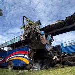 20 Pupils, One Adult Killed as School Bus Returning from Excursion Overturns in Uganda