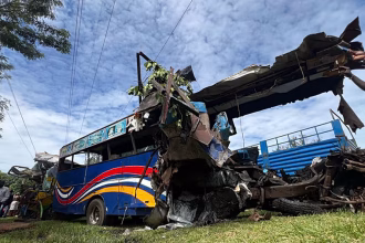 20 Pupils, One Adult Killed as School Bus Returning from Excursion Overturns in Uganda