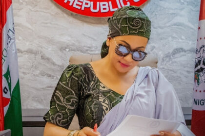 Natasha Launches 10,000 Economic Trees Initiative to Tackle Climate Change in Kogi Central