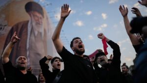 Iran: Massive Crowds Gather in Mashhad for Burial of Ayatollah Ali Khamenei