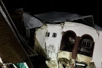 Students Feared Trapped as Three-Storey Lodge Collapses in Anambra
