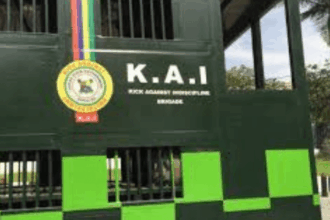 The Lagos Environmental Sanitation Corps, popularly known as KAI, has rescued four nursing mothers with their babies from dumpsites in the state