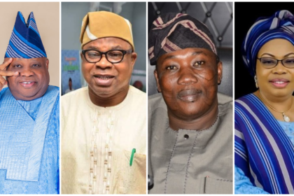 Candidates from 15 political parties are contesting in the 2026 Osun State governorship election, including Adeleke, Oyebamiji, Salaam, and Opawoye