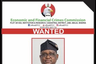 EFCC declares Maina wanted for allegedly receiving stolen property after release from prison