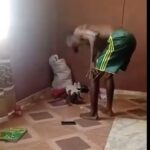 The Lagos State government says it has arrested man accused of abusing toddler in viral video