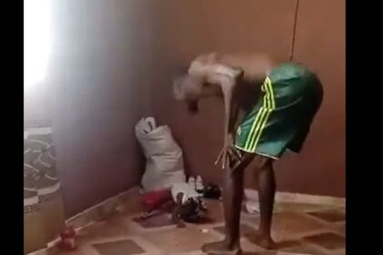 The Lagos State government says it has arrested man accused of abusing toddler in viral video