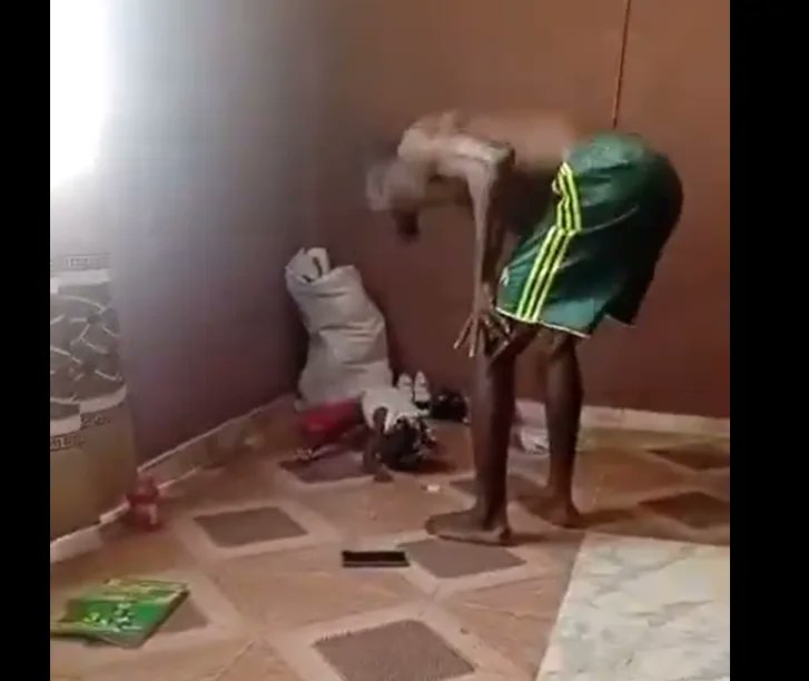 The Lagos State government says it has arrested man accused of abusing toddler in viral video